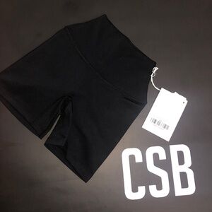 Crop Shop Boutique Black Athletic Shorts